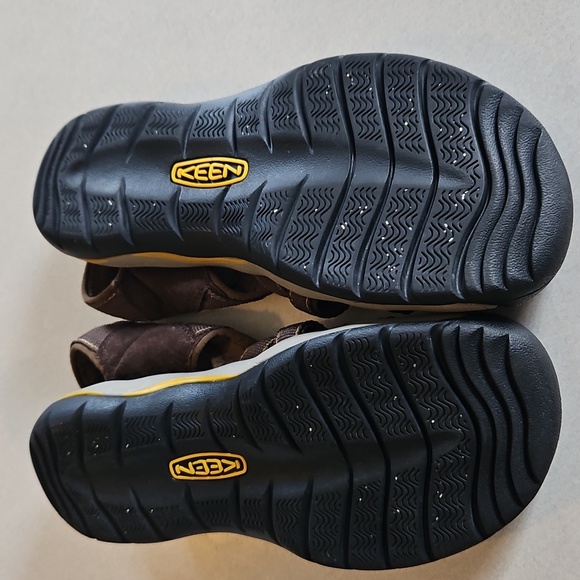 Brown Keen Sandals - Picture 11 of 12